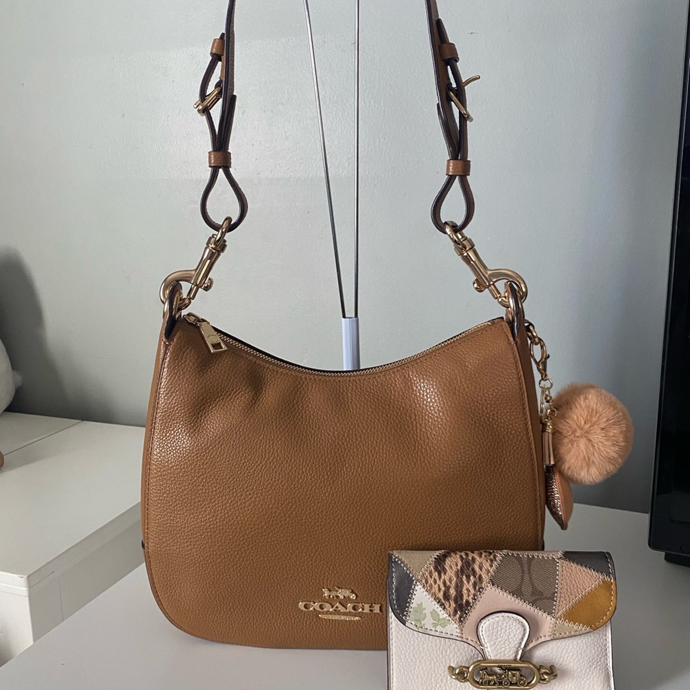 Coach hobo bag and wallet